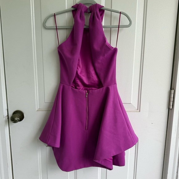 Keepsake Neoprene Dress‎ – XXS Orchid (Nasty Gal Exclusive) - Picture 2 of 11